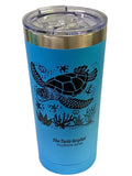 Tumbler- BLUE Stainless Steel 20oz Tumbler