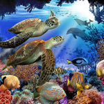 Puzzle- 500pc. Underwater Fantasy