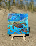 Tile- Under Wave 4.25"x 4.25"
