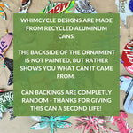 Ornament- Seatree Upcycled Sea Turtle