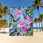 Blanket - Vibrant Sea Turtle