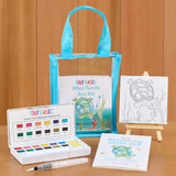 Water Color Kit- Sea Turtle