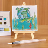 Water Color Kit- Sea Turtle