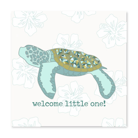Card- Welcome Little One