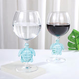 Wine Cup- Sea Turtle No Break 20oz.