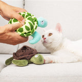Dog Toy- Wonky Sounds Turtle