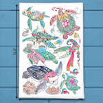 Towel- Xmas Turtle Species