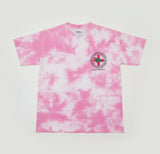 Youth T-shirt: Tie Dye Pink
