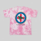 Youth T-shirt: Tie Dye Pink