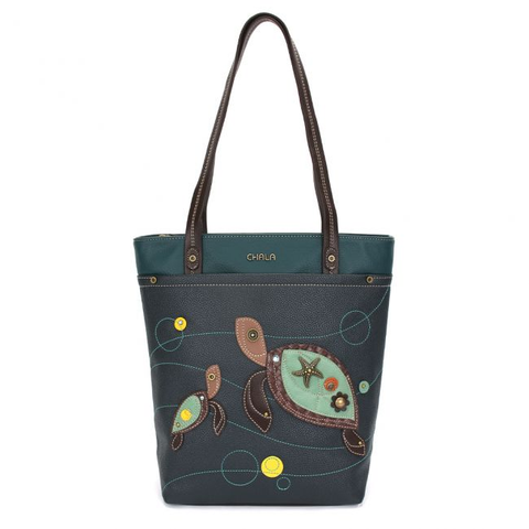 Chala Two Turtles - Deluxe Everyday Tote