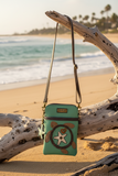 Chala Sea Turtle - Convertible Cell Phone Crossbody