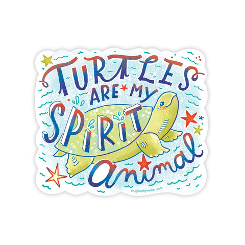 Spirit Animal Sticker