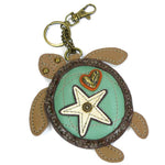 Chala- Key Chain/Coin Purse 806TU0