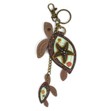 Chala-Two Turtle Key Chain