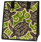 Insulated Bag - Green Tribal (Medium)