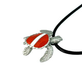 Pewter Dive Necklace