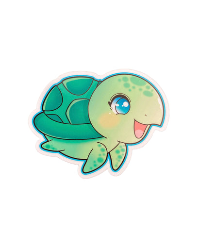 Chibi Turtle Sticker