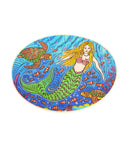 Mermaid & Turtle Sticker