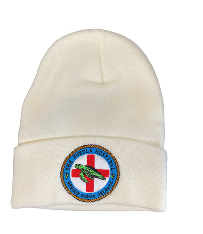 Beanie: Coconut White