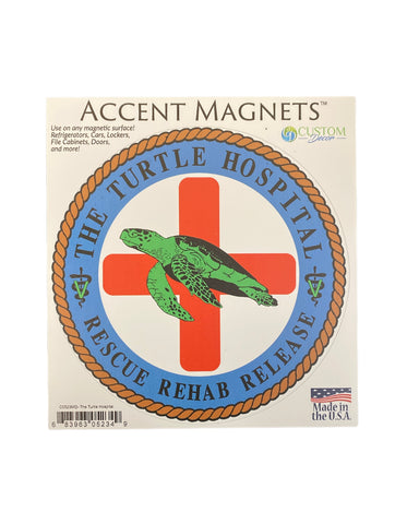 Turtle Hospital Accent Magnet