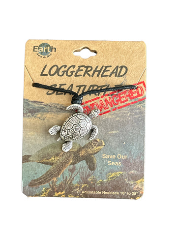 Loggerhead Sea Turtle Necklace