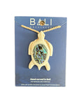 Sea Turtle Abalone Necklace