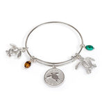 Traveler Turtle Charm Bracelet