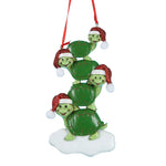 Family of Turtles Ornament