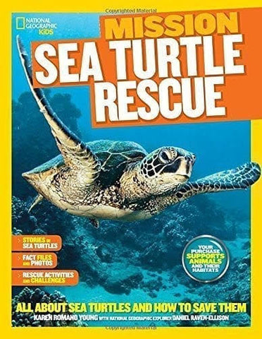 Book: Mission Sea Turtle Rescue