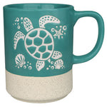 Mug- Sandy Bottom Turtle