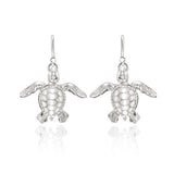 Sea Turtle Drop Earrings