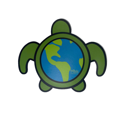 Earth Turtle Sticker