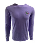 Long Sleeve T-Shirts: Violet