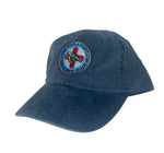Logo Hat: Denim