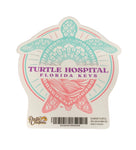 Sunrise Turtle Sticker