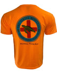 T-Shirt: Tangerine