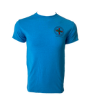 Youth T-Shirt: Caribbean Blue