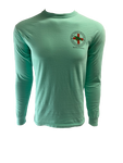 Long Sleeve T-Shirt: Mint