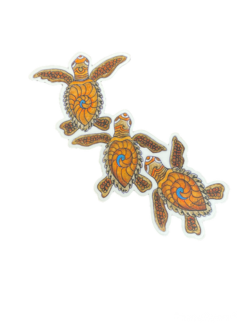 Colored Hatchling Sticker