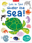 Book: Lots to Spot Under the Sea Sticker Book